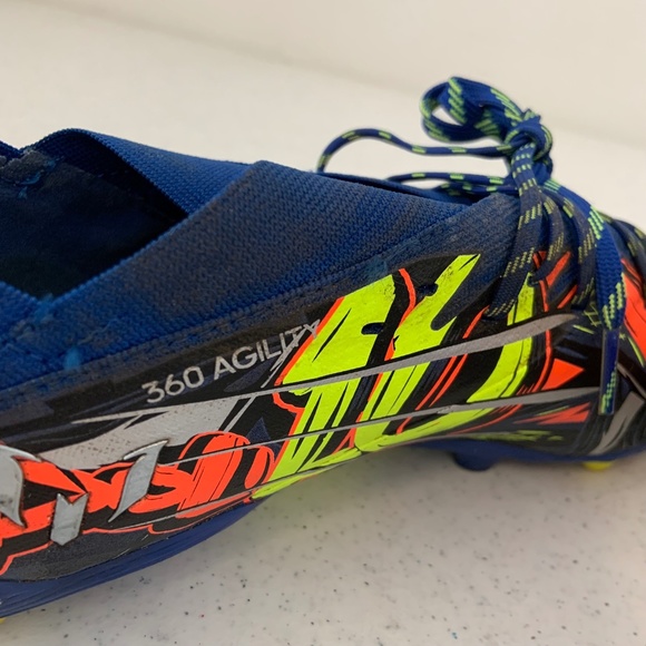 Adidas Men\'s Nemeziz Messi 19.1 Firm Ground Soccer Cleats Size 6 main image 4